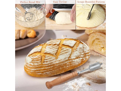 Dough-Rising Bowl With Warmer Wood Pizza Dough Proofing Box