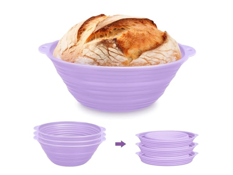 Dough Scraper Liner Bread Spatula Breads Basket Scrapers Baguette Tools