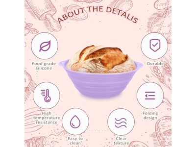 Dough Scraper Liner Bread Spatula Breads Basket Scrapers Baguette Tools