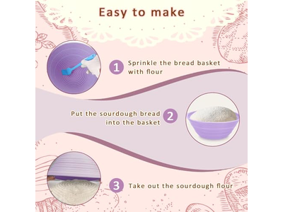 Dough Scraper Liner Bread Spatula Breads Basket Scrapers Baguette Tools