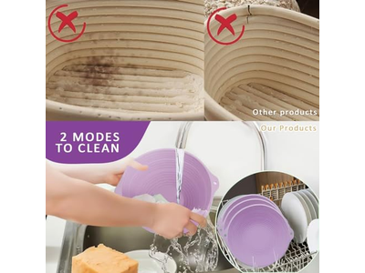 Dough Scraper Liner Bread Spatula Breads Basket Scrapers Baguette Tools