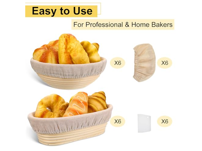 Fabric Liners For Baskets Bread Serving Round Basket Crafts With Miniature Set