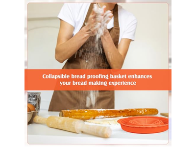 Fermentation Basket Bread Bannetons <u><a href='https://www.bannetonbasket.com'>proofing baskets</a></u> Banneton 10 Inch Set Of 2