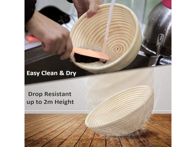 Food Grade Basket Bowl Liner Bread Fermentation Suit Sourdough Shaping