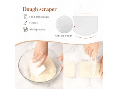 Oval Sour<u><a href='https://www.bannetonbasket.com'>dough proofing basket</a></u>s Bread Baking Bread Making Kit